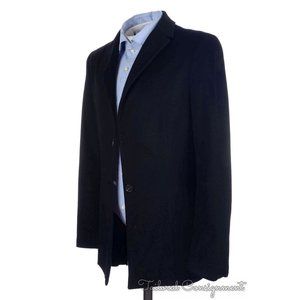 ISAIA NAPOLI Black 100% CASHMERE Womens Jacket XS